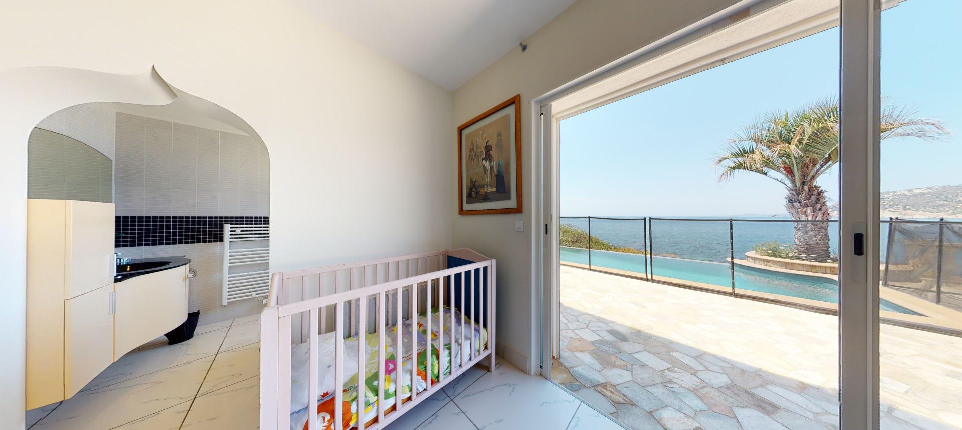 Villa à vendre proche Ajaccio bord de mer Costi di Villanova