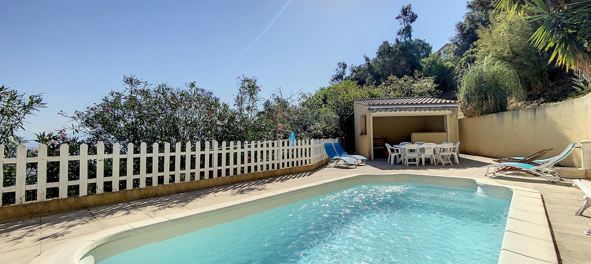 Maison avec piscine à vendre à Ajaccio - Salario