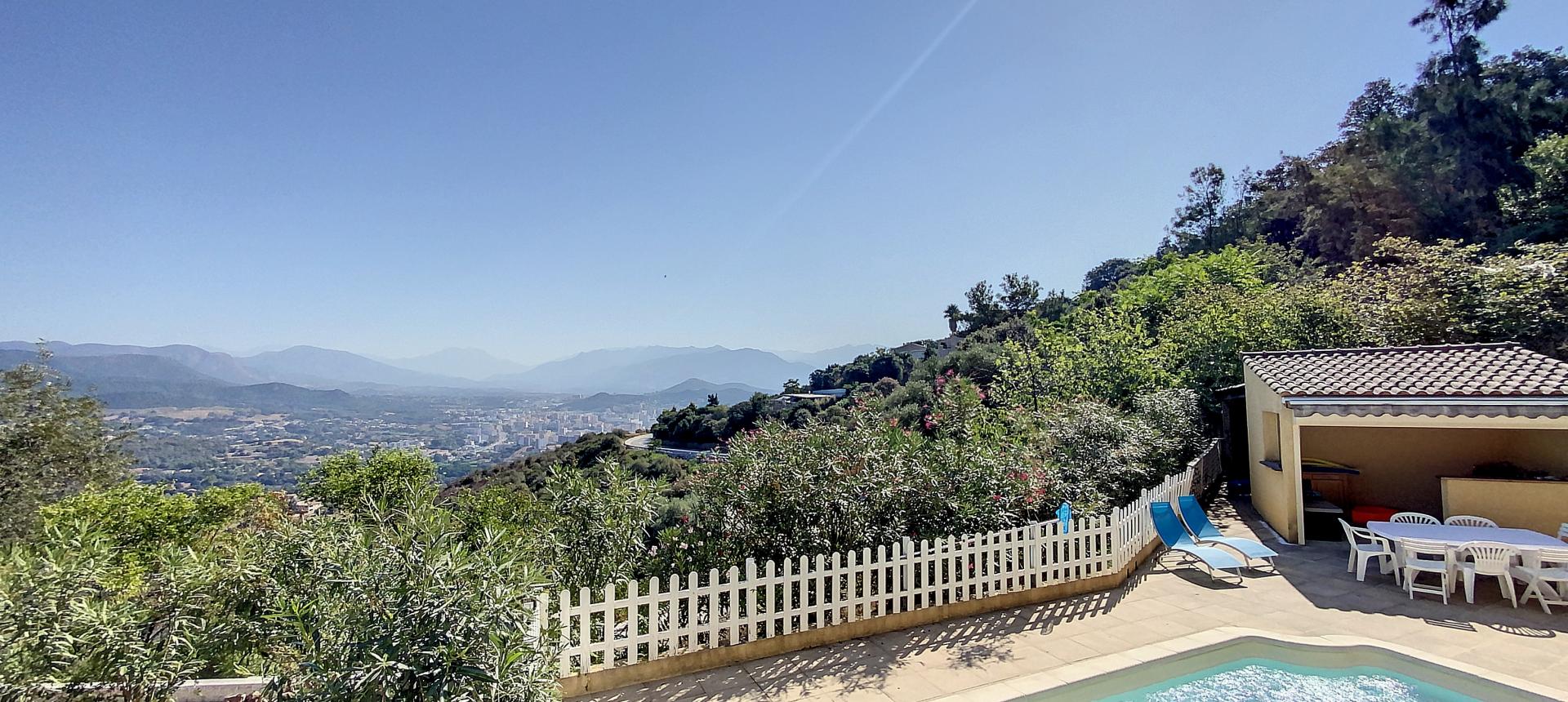 Maison avec piscine à vendre à Ajaccio - Salario