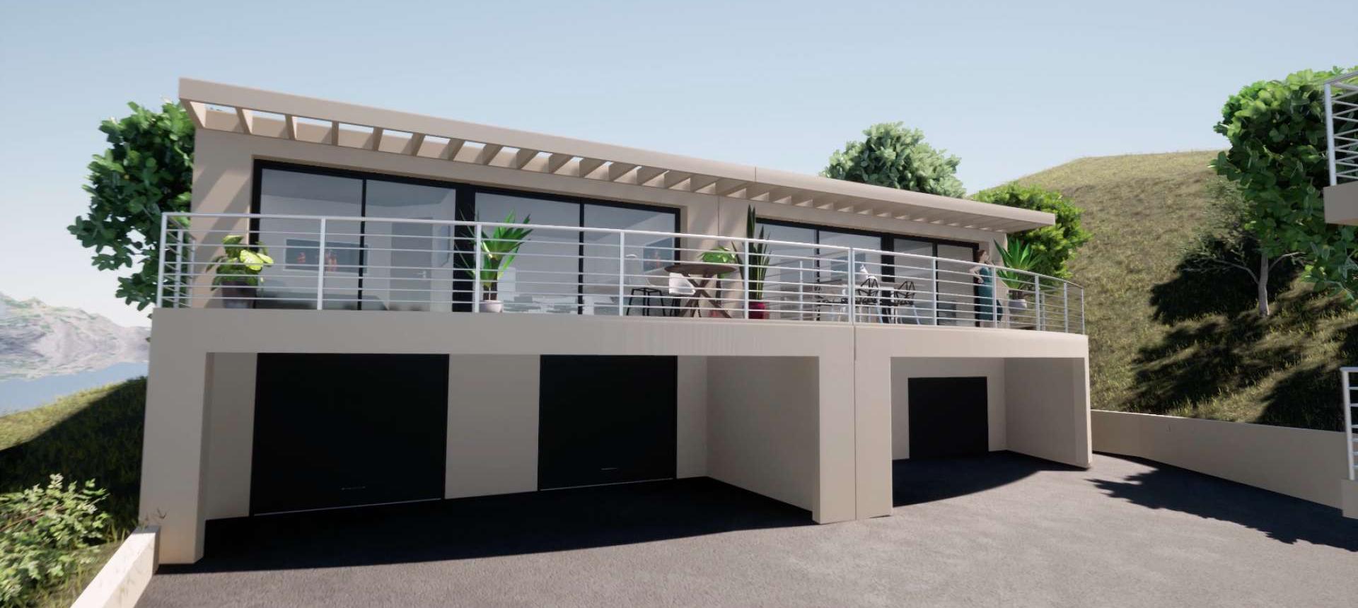 Appartement T3 neuf à vendre VILLAS ACUM - Agosta / Rive Sud Ajaccio