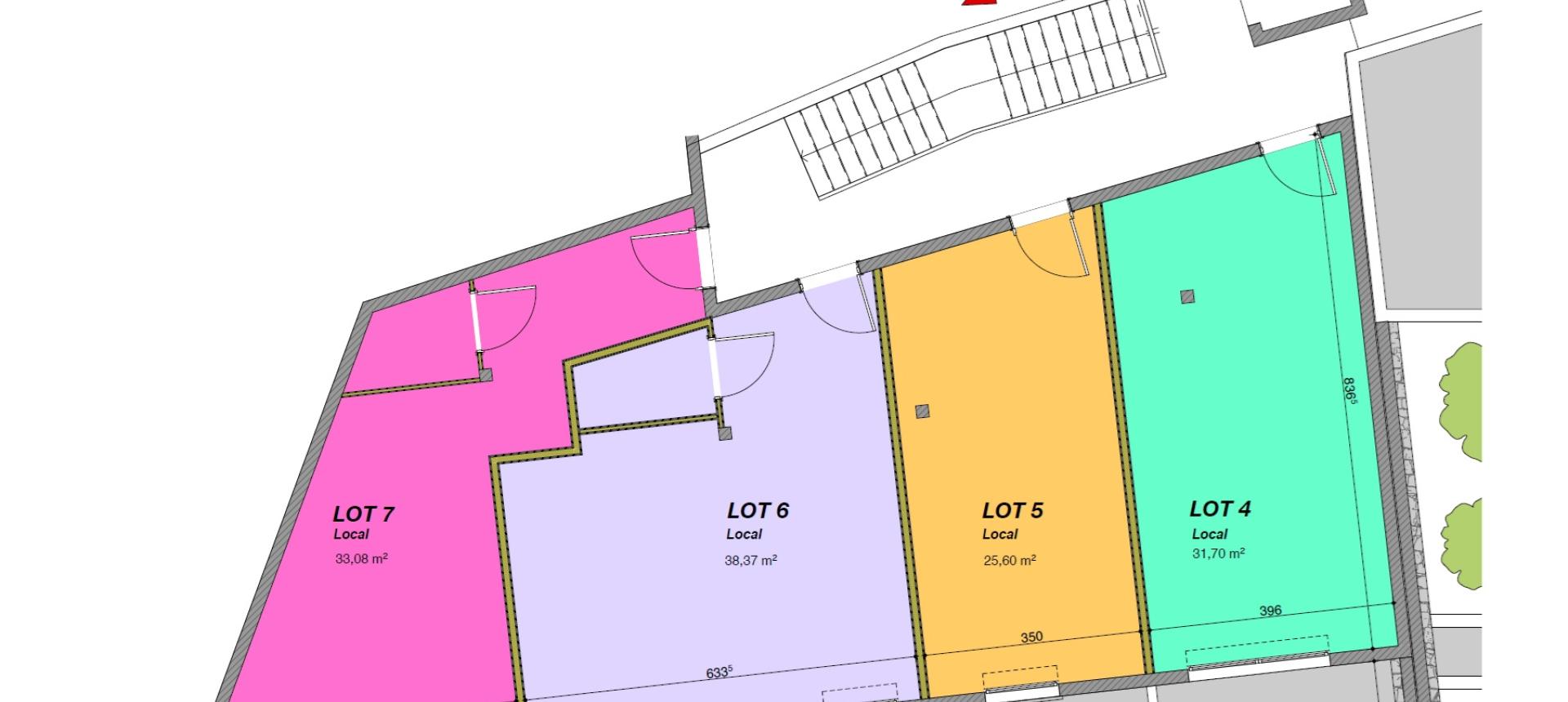 LOCAL A VENDRE PROGRAMME NEUF BASTELICACCIA