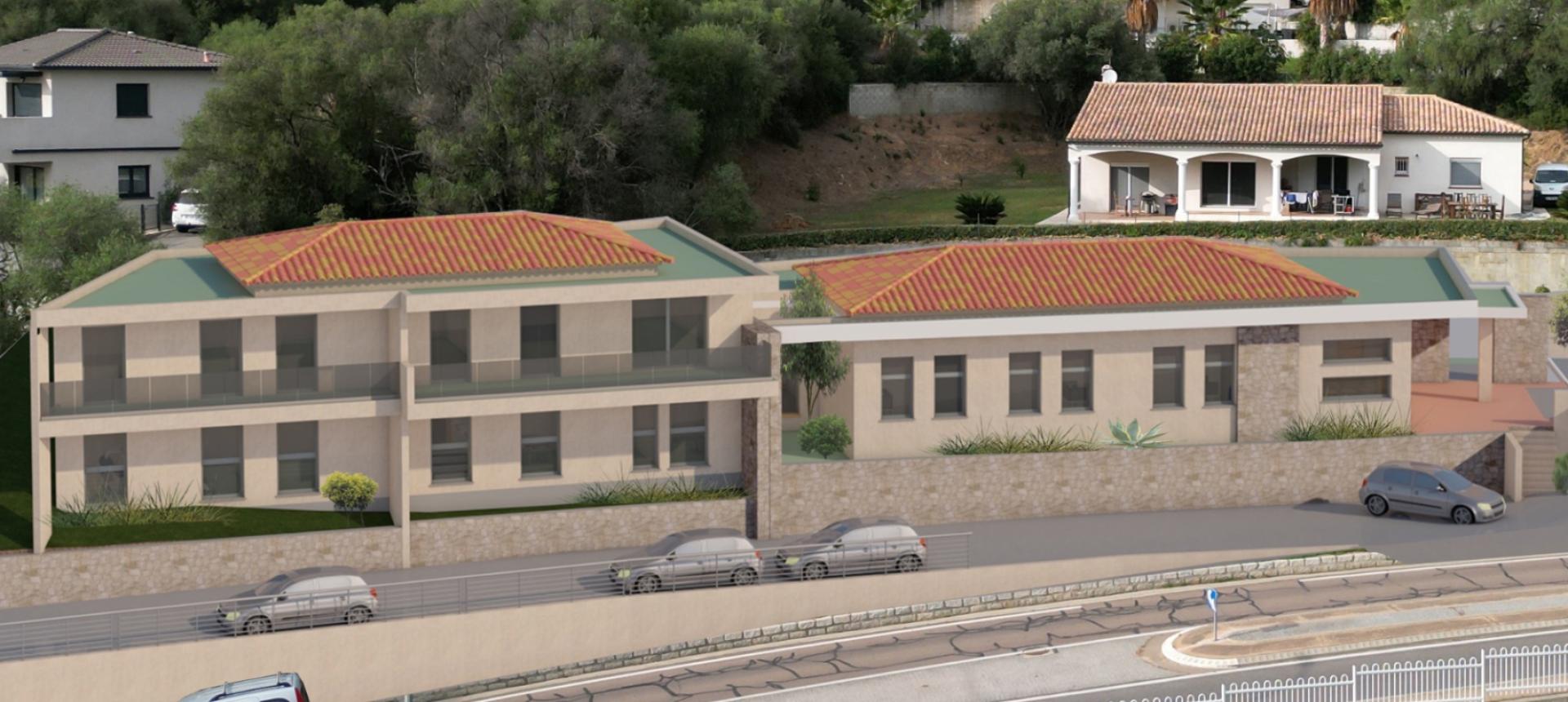 LOCAL A VENDRE PROGRAMME NEUF BASTELICACCIA