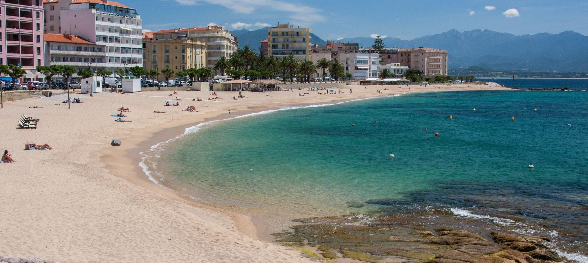 Appartement à vendre vue mer Sanguinaires - Ajaccio