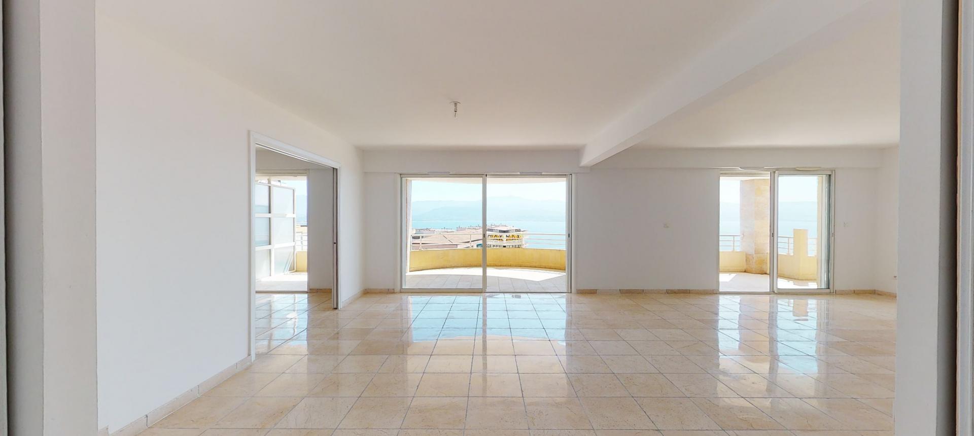 F5 à vendre vue mer Ajaccio sejour