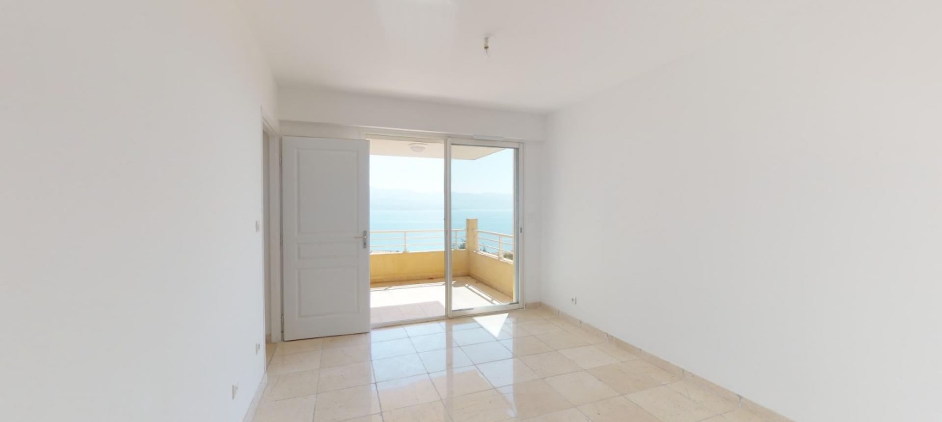 F5 à vendre vue mer Ajaccio chambre3