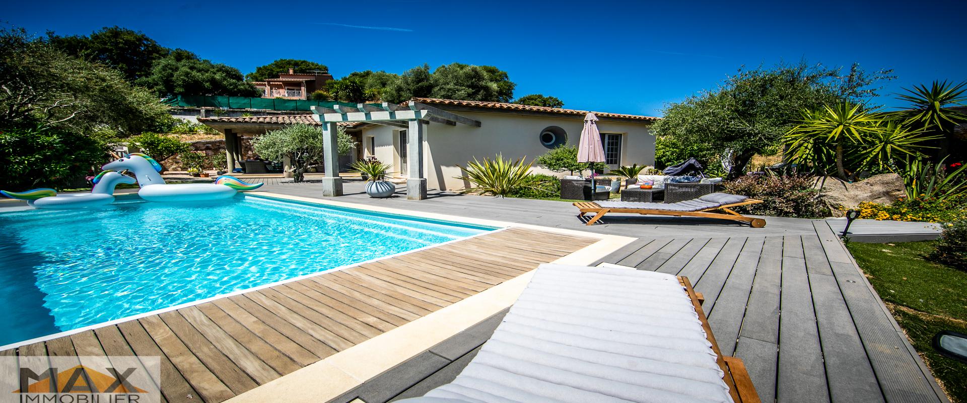 VILLA F5 avec Piscine Lieu-dit ST Pierre De Cardo
20167 Sarrola Carcopino
