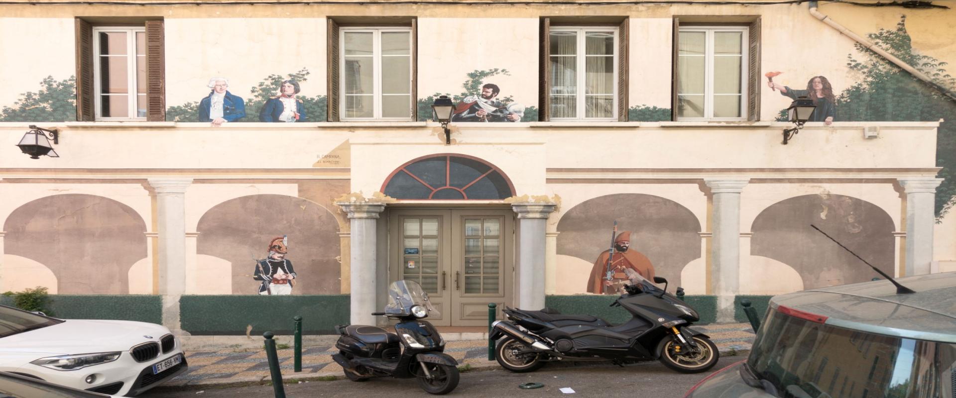 vente de murs proche du Diamant , Préfecture- Centre-ville Ajaccio