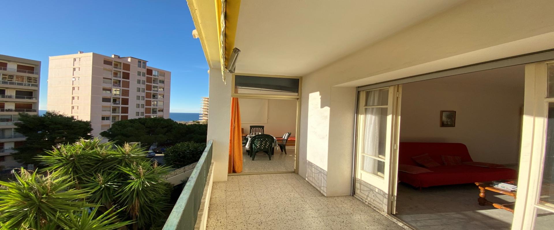 F2/3 de 74 m² à vendre Route des Sanguinaires - Ajaccio 