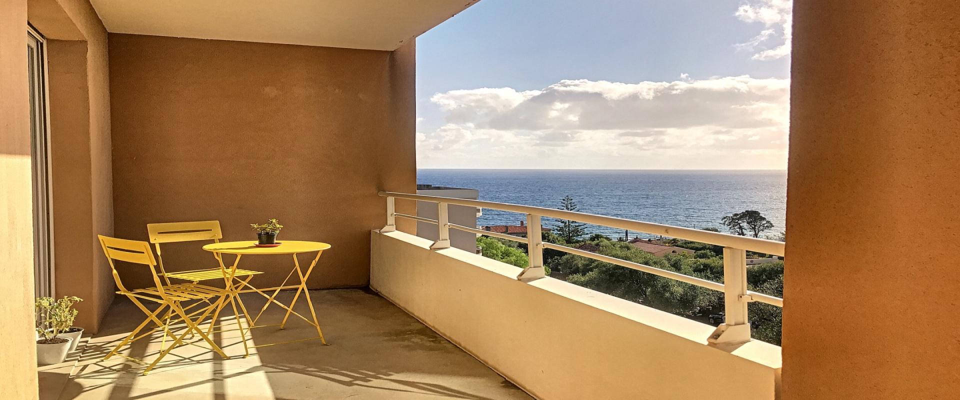 Appartement F2 à vendre Route des Sanguinaires Ajaccio 