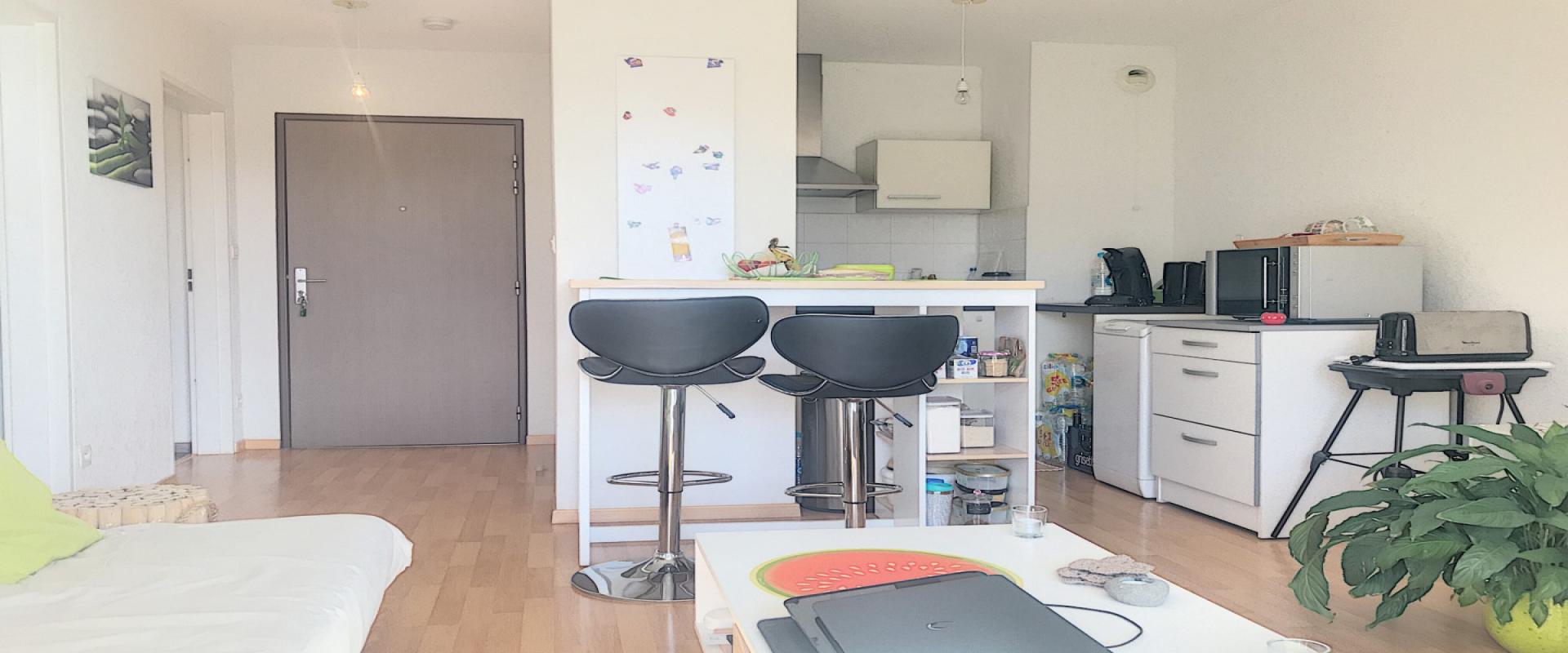 Appartement F2 à vendre Route des Sanguinaires Ajaccio 