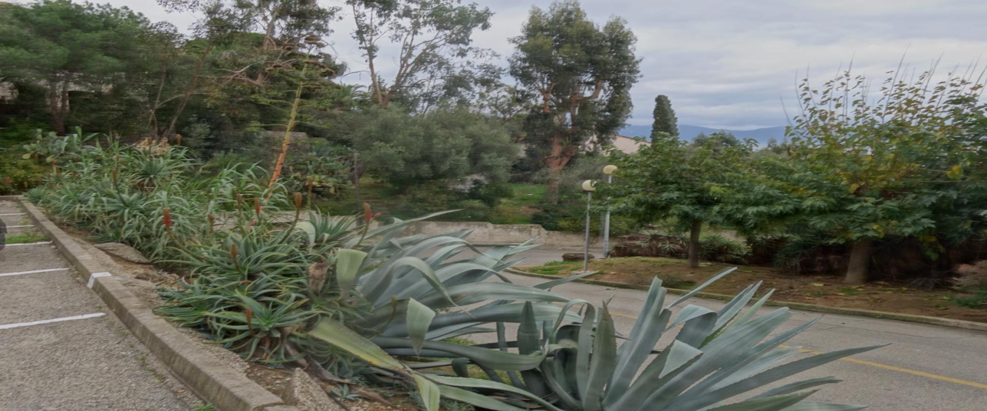 A louer F2 Sanguinaires jardin