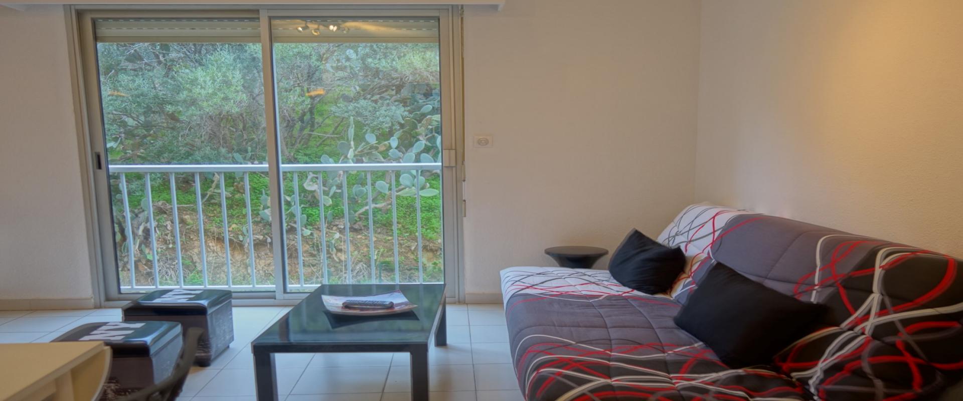 A louer f2 Sanguinaires séjour