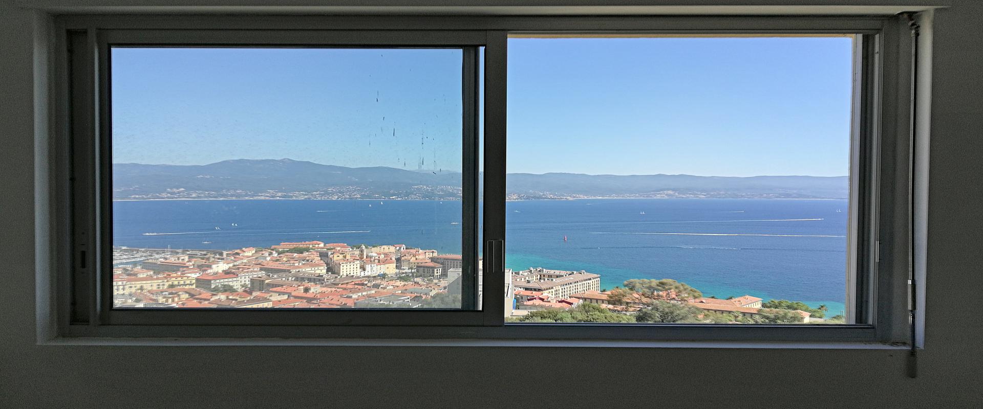 Appartement F3 VUE MER PANORAMIQUE PARC Belvédère AJACCIO