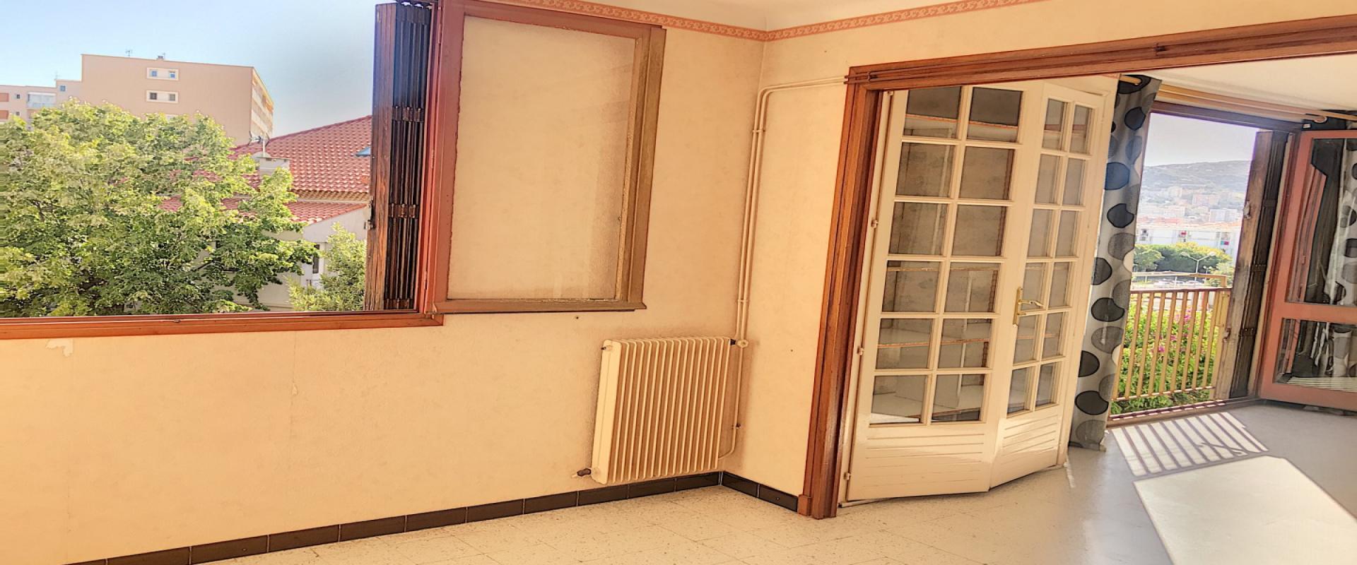 Un appartement de type F3 à l'entrée de la ville 