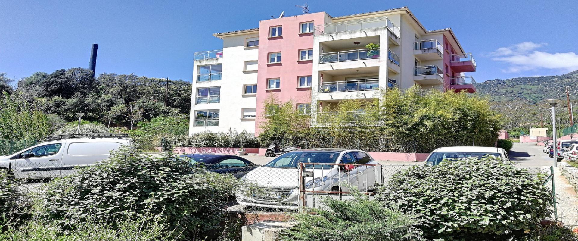 F3 à Vendre dans le secteur des milelli, à 5 minute du centre ville d'Ajaccio