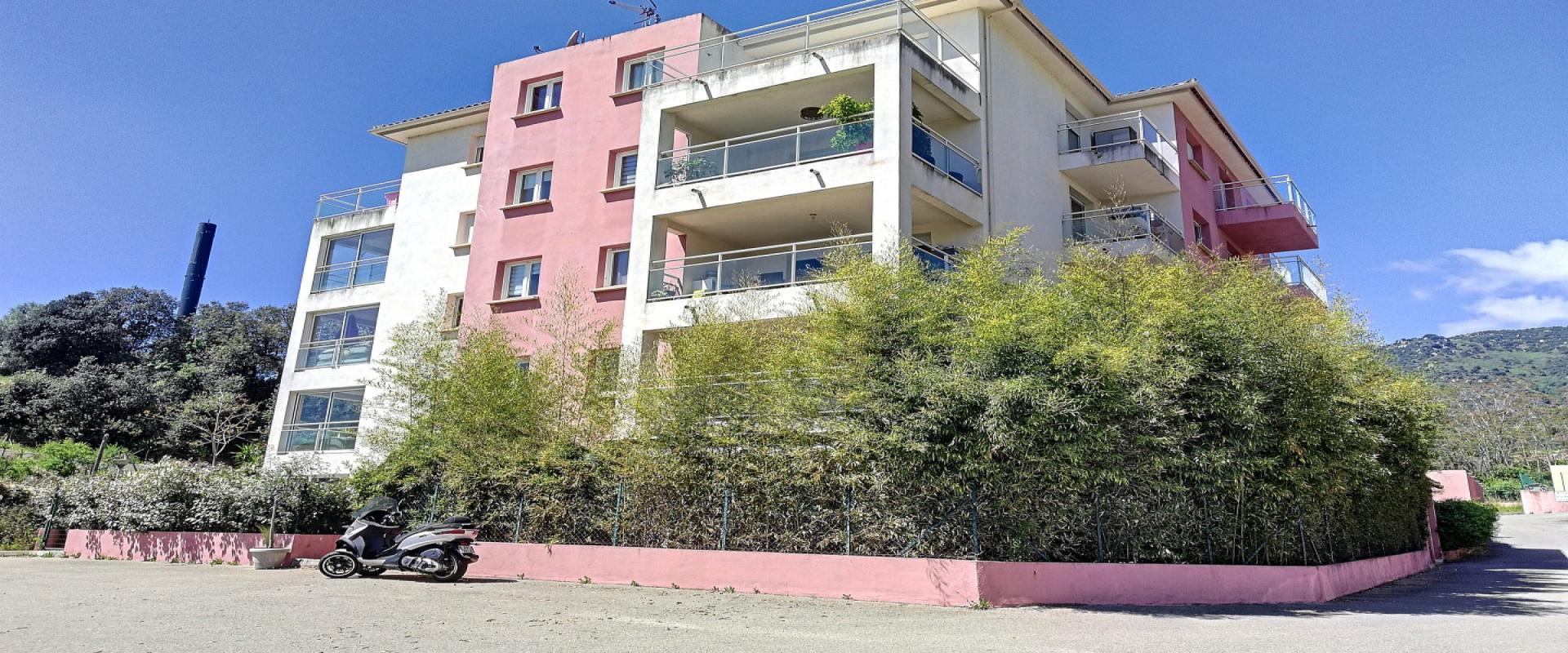 F3 à Vendre dans le secteur des milelli, à 5 minute du centre ville d'Ajaccio