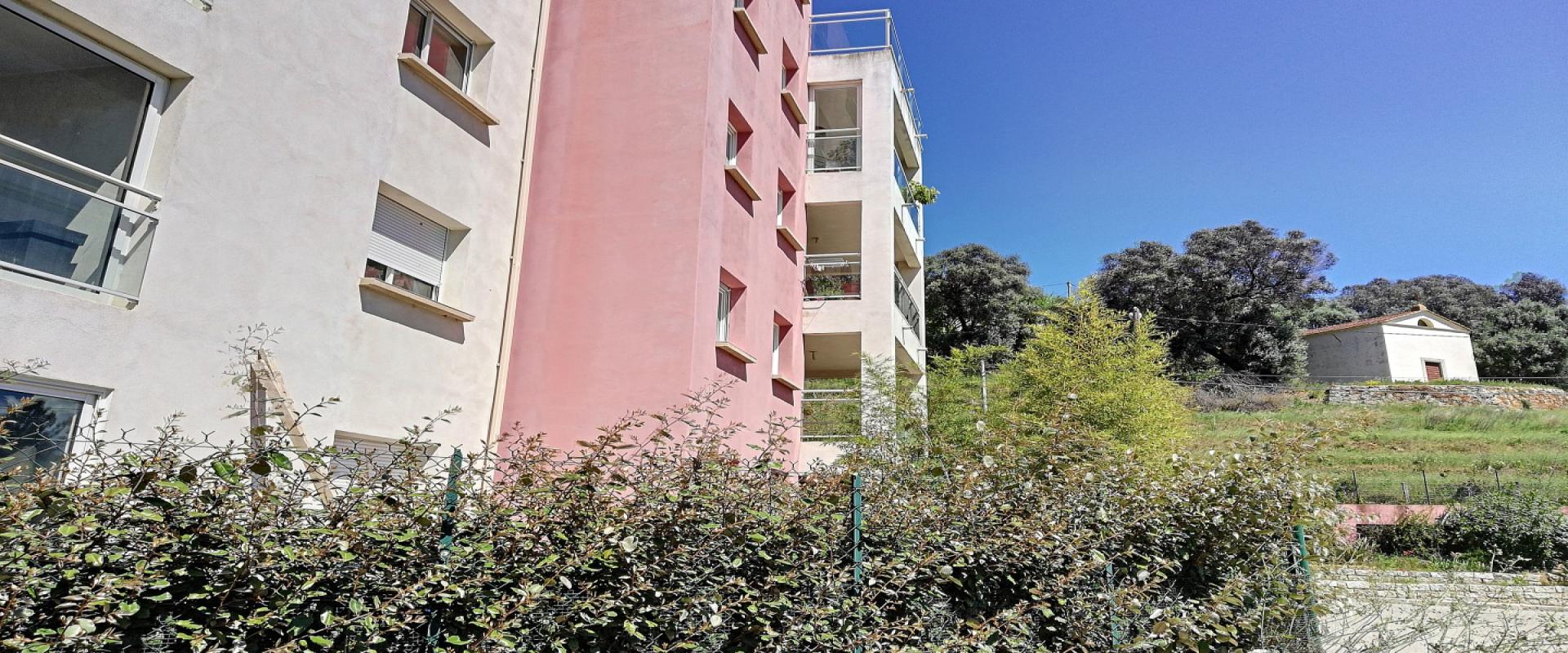 F3 à Vendre dans le secteur des milelli, à 5 minute du centre ville d'Ajaccio