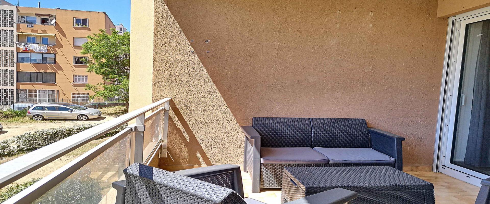 F3 à louer Résidence Empire terrasse 