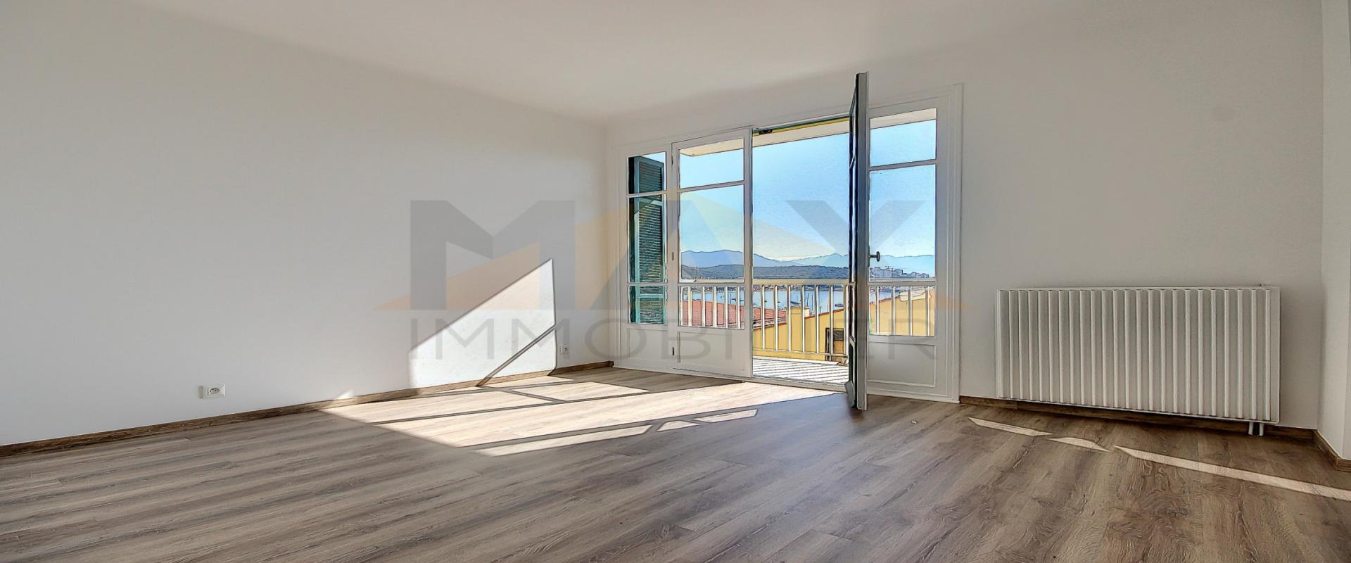 F3 à vendre avec vue mer et grande terrasse montée Saint Jean - Ajaccio