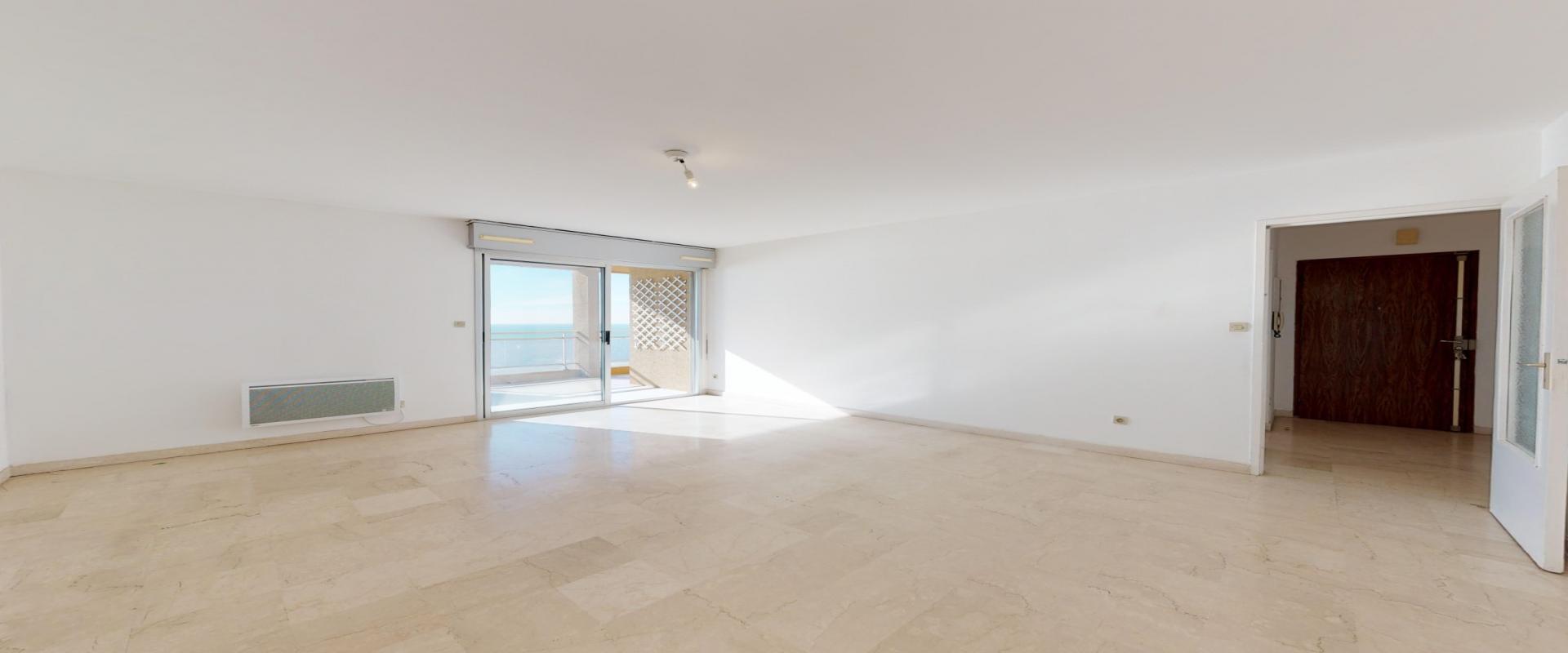 Appartement F4 à vendre avec vue mer secteur Sanguinaires - Ajaccio