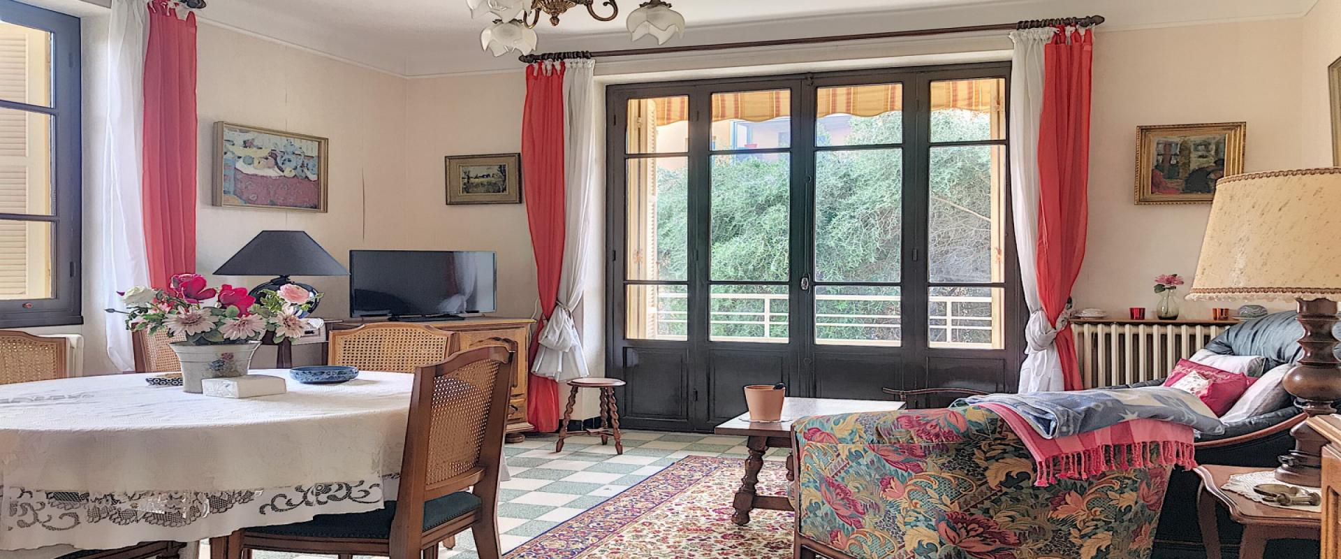 En Corse, à Ajaccio, un appartement de type F4 de 87 m² secteur du Loretto