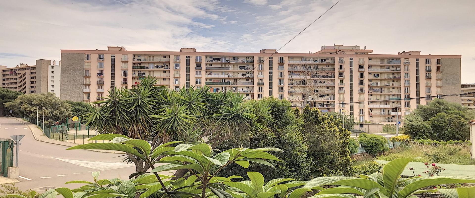 En Corse, à Ajaccio, un appartement de type F4 de 87 m² secteur du Loretto