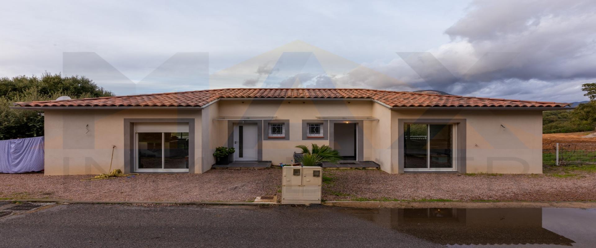 À vendre villa F4 duplex sur la commune d'Afa - Ajaccio