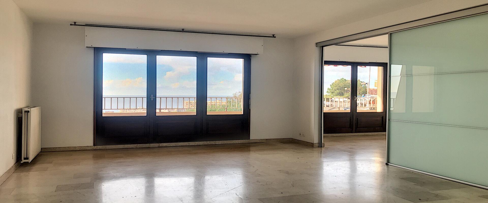 ***NOUVEAU PRIX***En Corse, à AJACCIO, vente d'un appartement F4 de 86 m² sur la route des SANGUINAIRES