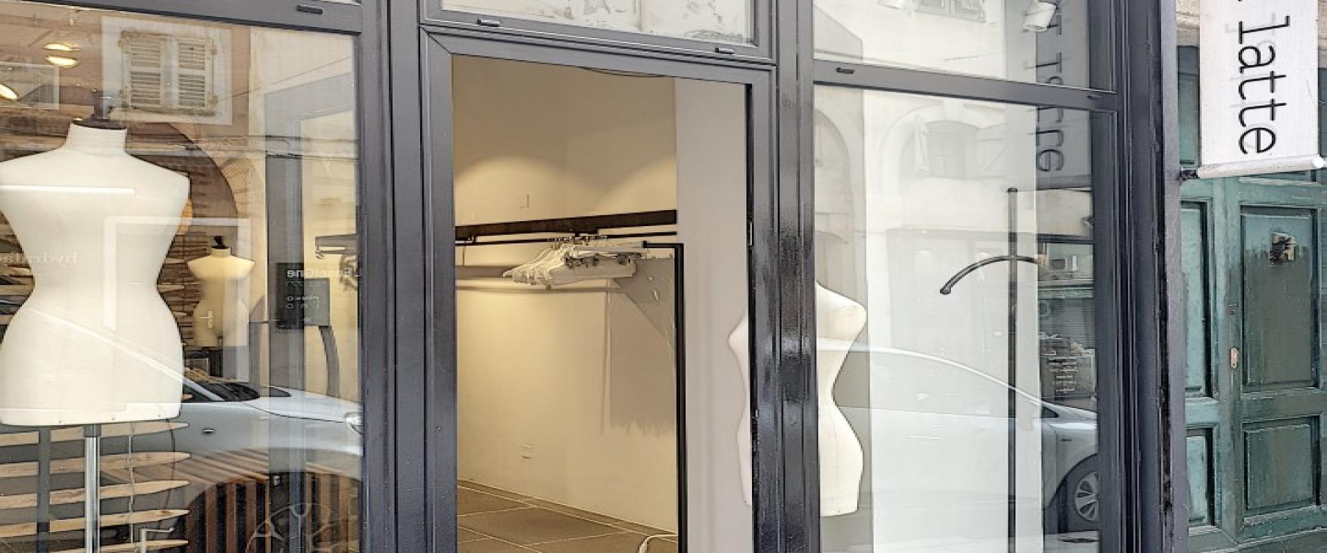LOCAL COMMERCIAL dans l'hyper centre d'Ajaccio