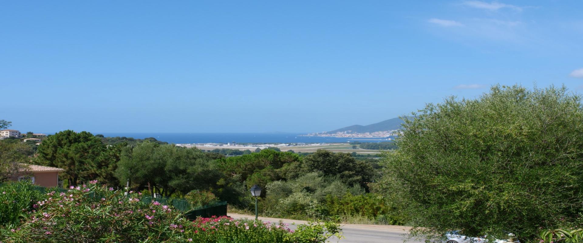 VILLA + F2/F3 Bastelicaccia vue mer