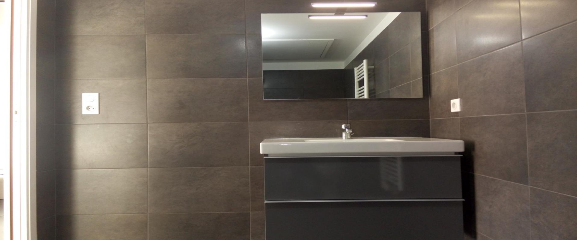 F2 ALBERT 1ER MEUBLE SALLE DE DOUCHE