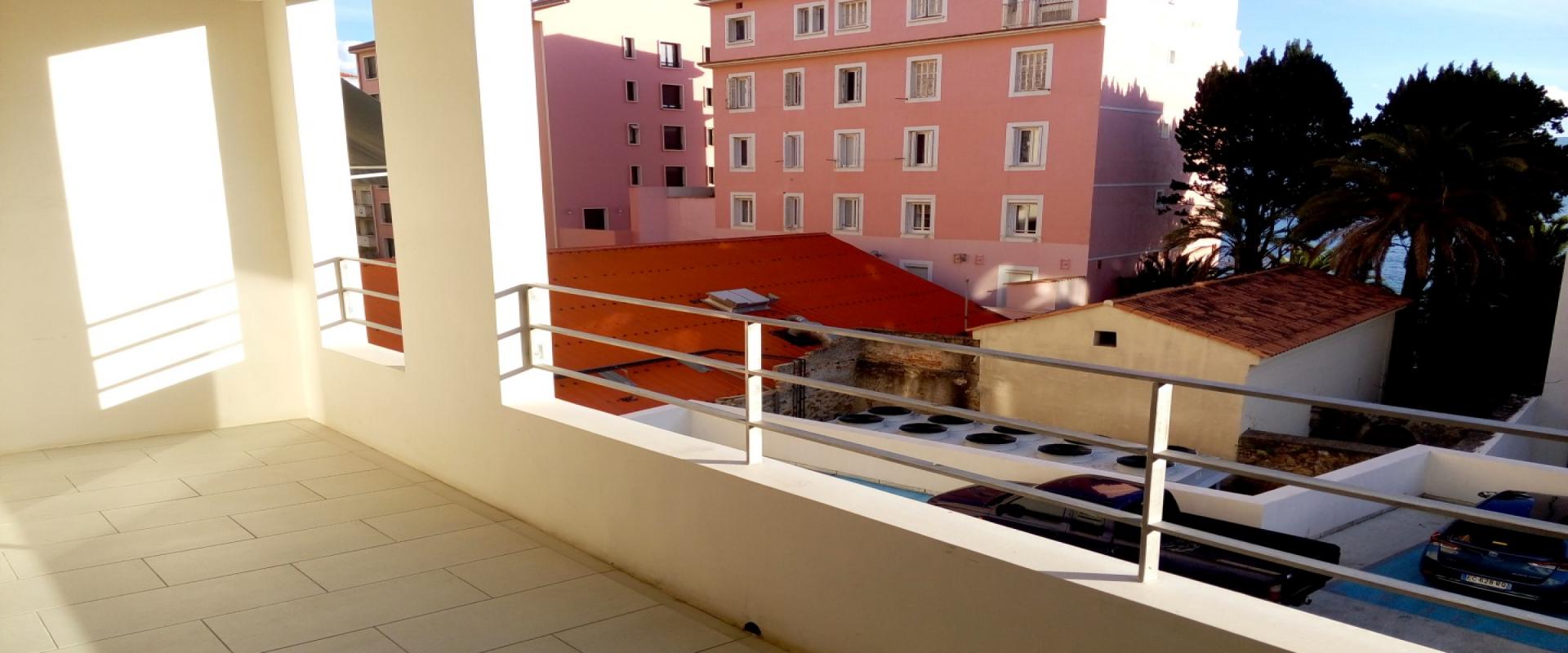 F2 ALBERT 1ER MEUBLE TERRASSE