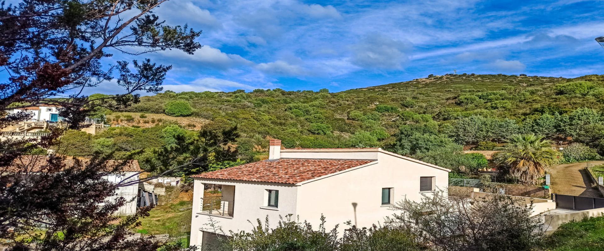 Villa F4 à vendre à l'entrée de ville d'Ajaccio