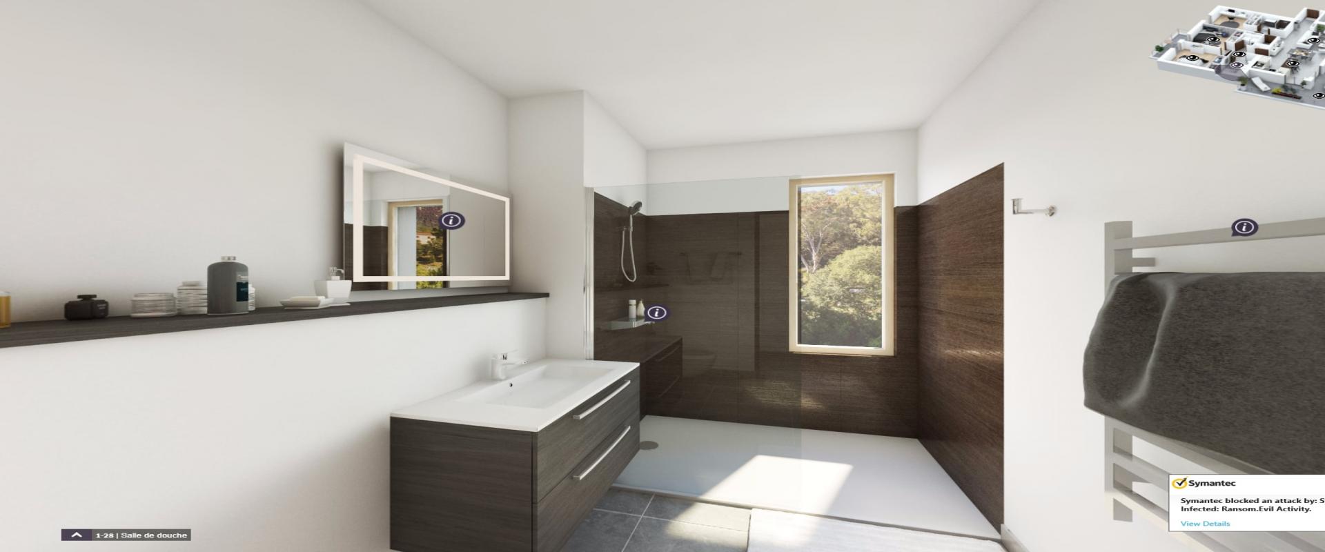 Appartement T4 à vendre- Programme neuf LE PARC AURANCIA à Ajaccio