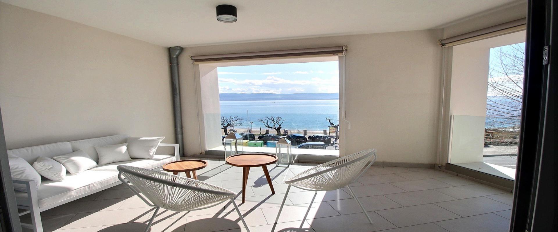 À vendre T4 vue mer, secteur Albert 1er/ Trottel - Ajaccio