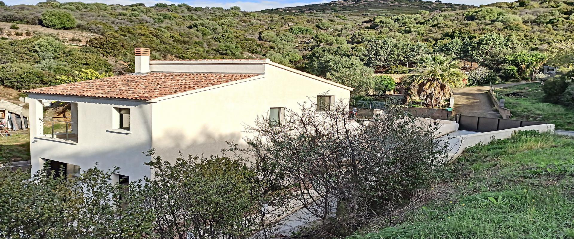 Villa F4 à vendre à l'entrée de ville d'Ajaccio