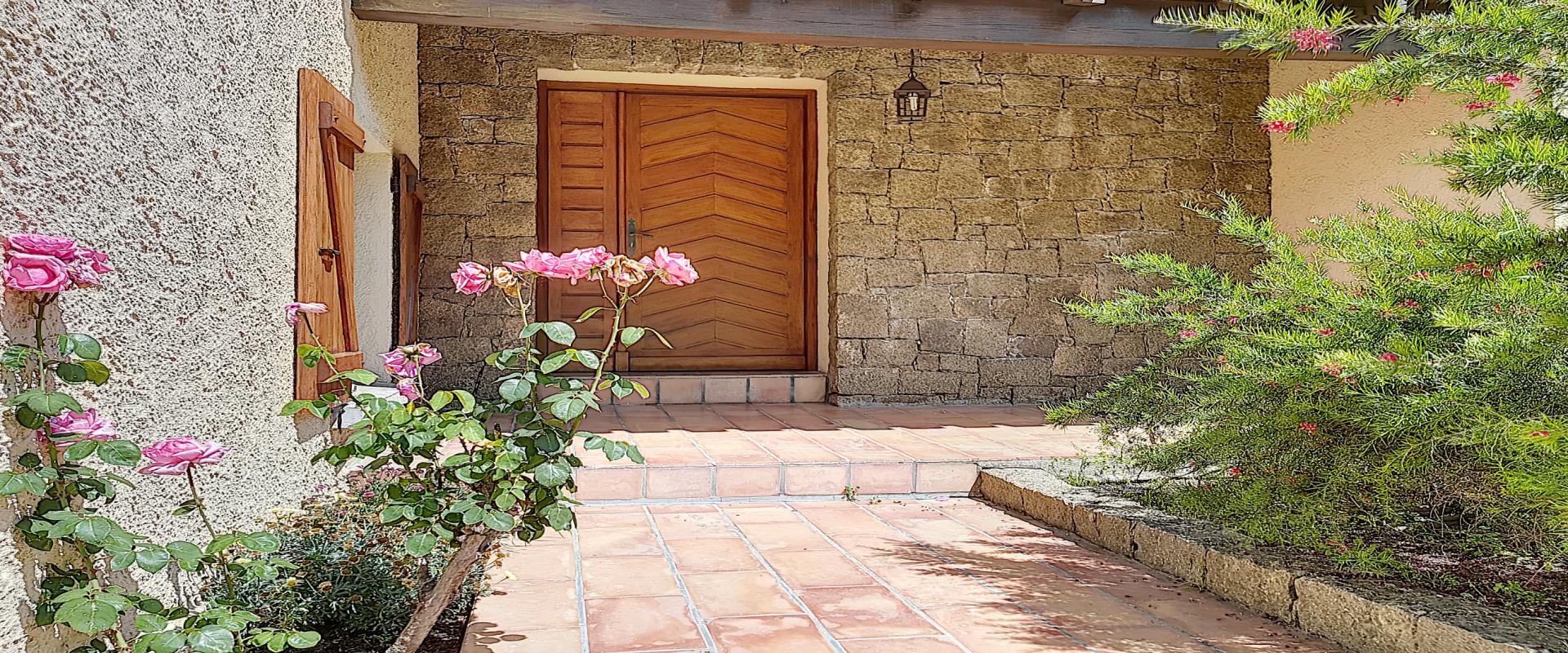 A louer villa Salario entrée