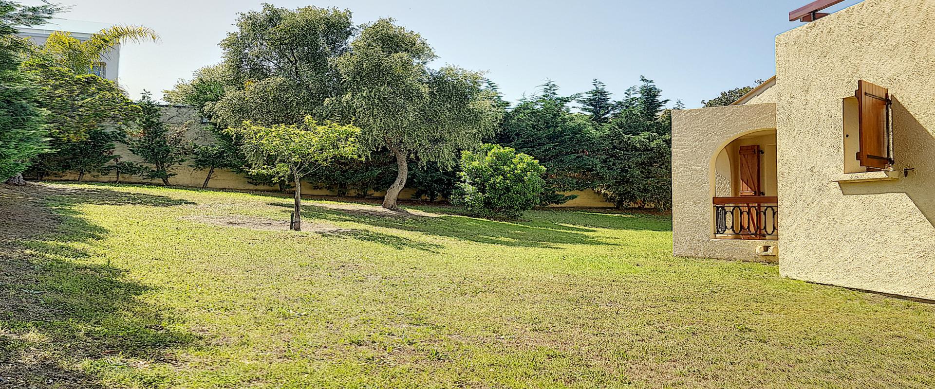 A louer villa Salario jardin