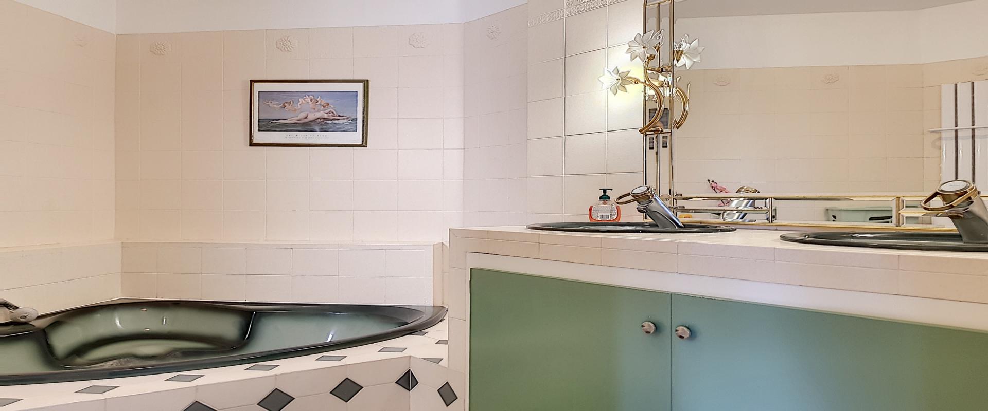 A louer villa Salario salle de bains 1
