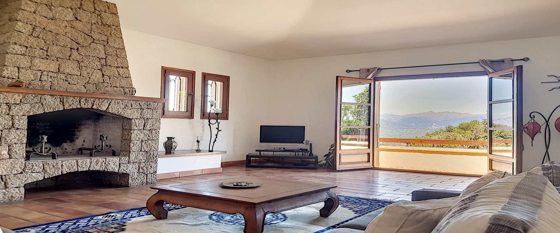 A louer villa Salario salon