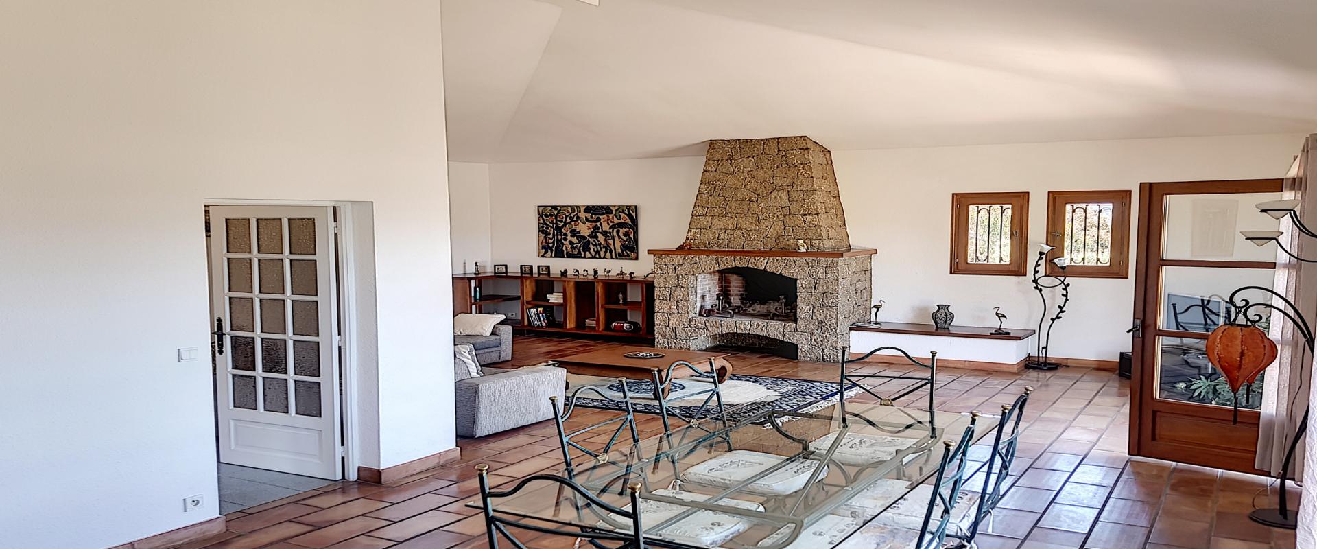 A louer villa Salario séjour