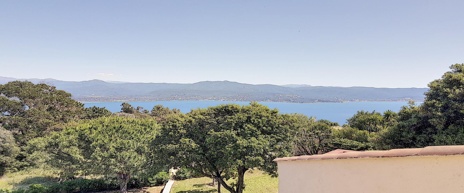A louer villa Salario terrasse vue mer