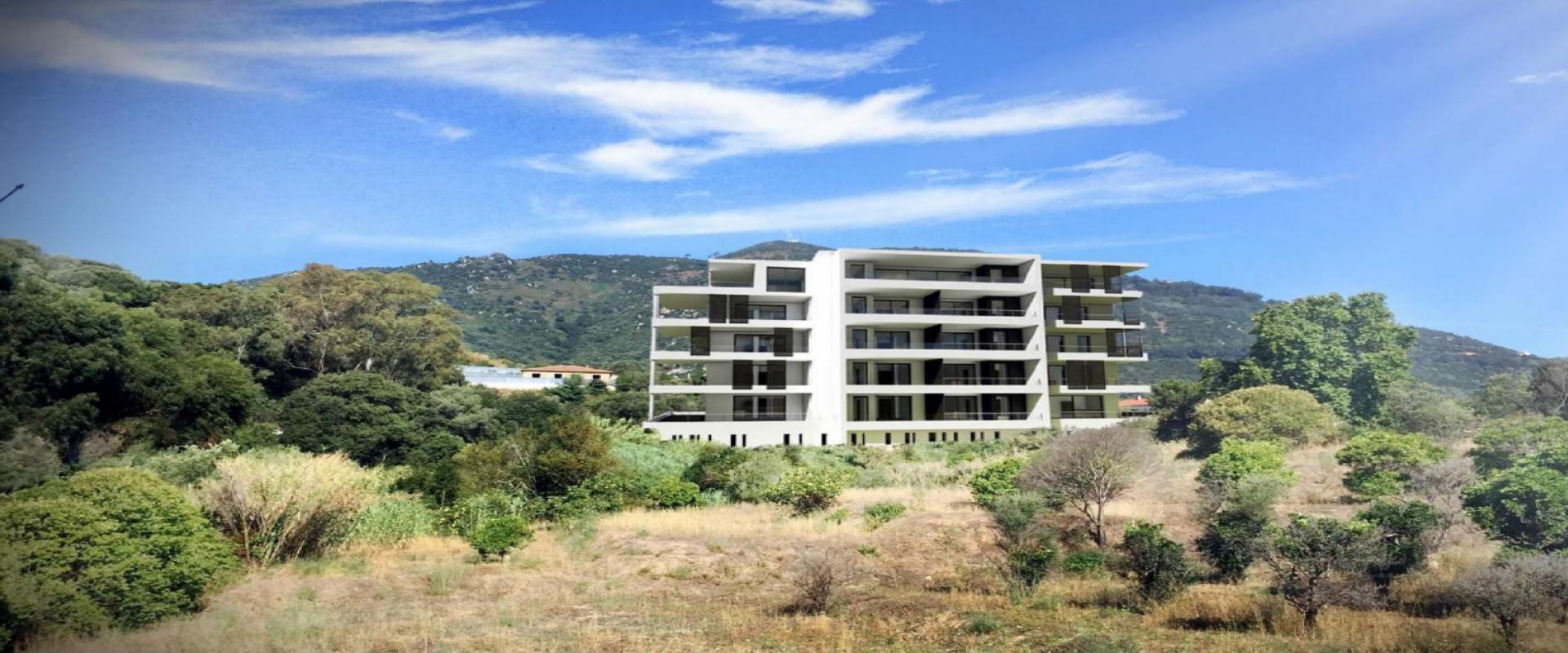 Appartement T4 à vendre- Programme neuf LE PARC AURANCIA à Ajaccio