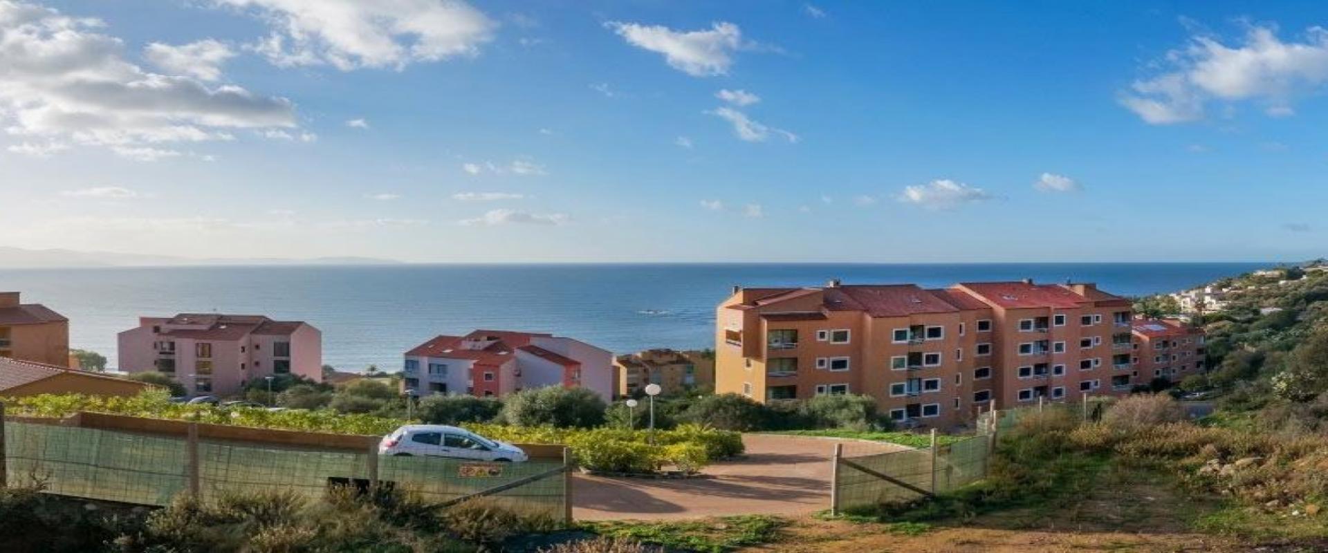 Vente appartement T1 neuf route des Sanguinaires Ajaccio « LE FRANCESCA »