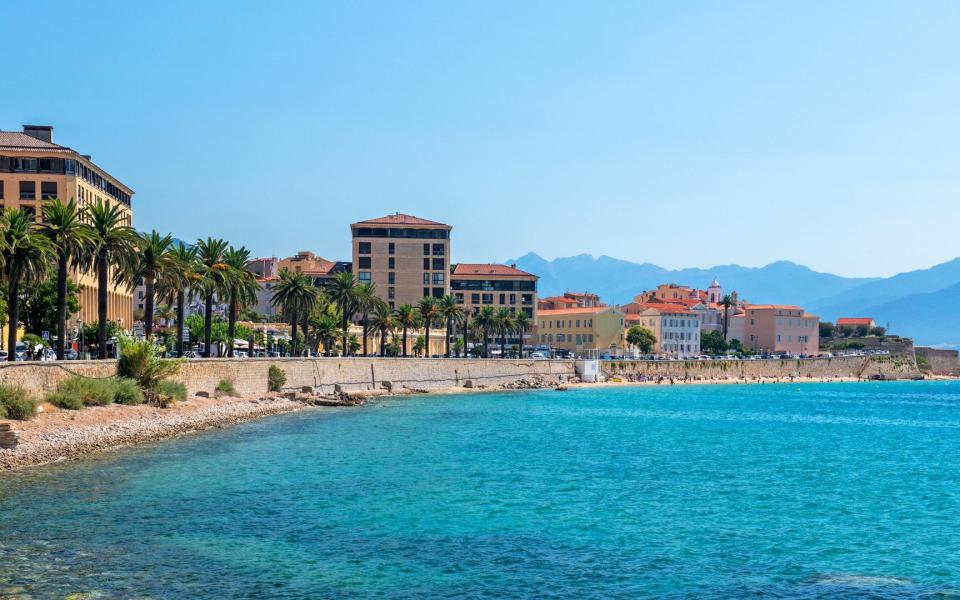 Triangle d’Or à Ajaccio, emplacement de prestige 