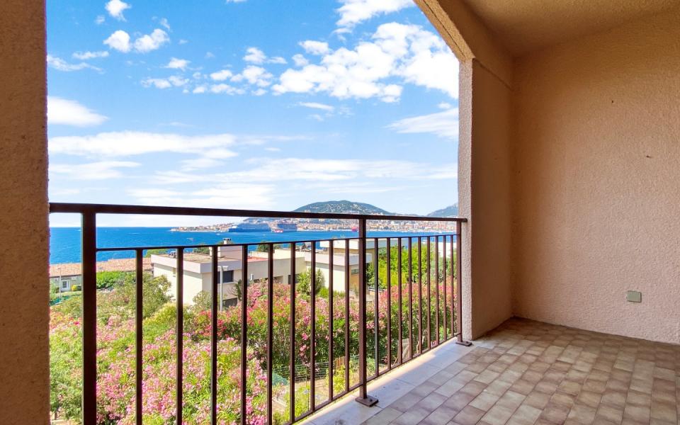 Studio à vendre vue mer à Ajaccio - Aspretto