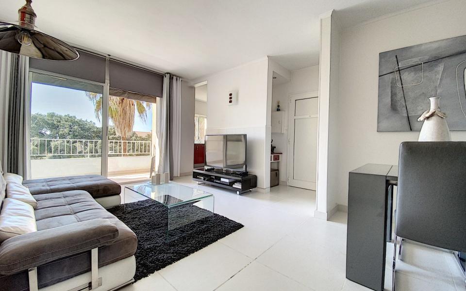 Vente appartement F3-4 duplex Ajaccio séjour