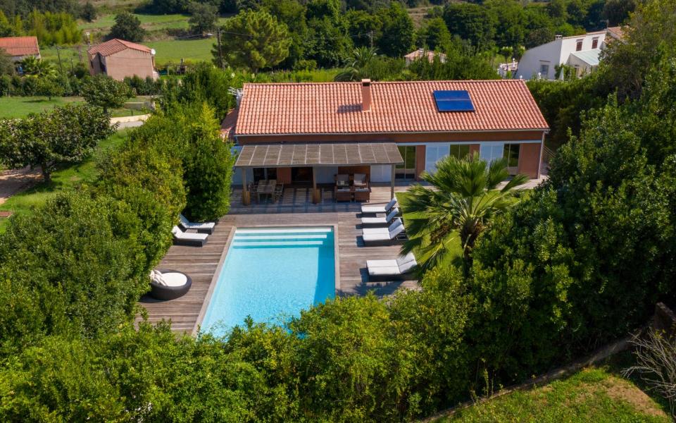 Vente villa avec piscine à AFA près d'Ajaccio