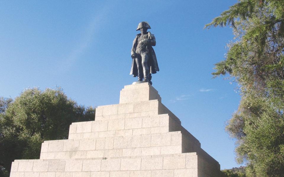 L’histoire des statues d’Ajaccio