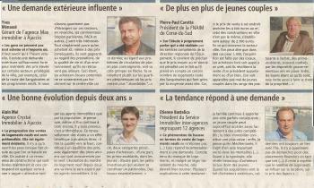 Article Corse-Matin – Corse Matin : 27 mai 2008 (mai 2008)